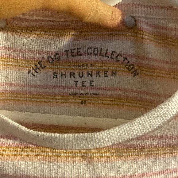 super cute striped tee - Picture 2 of 3